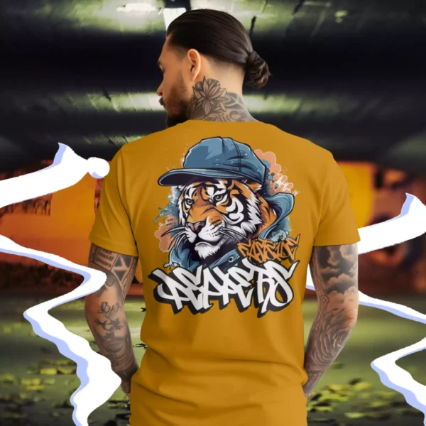 Urban Tiger – Grafika PNG do druku DTF i DTG - obrazek 4