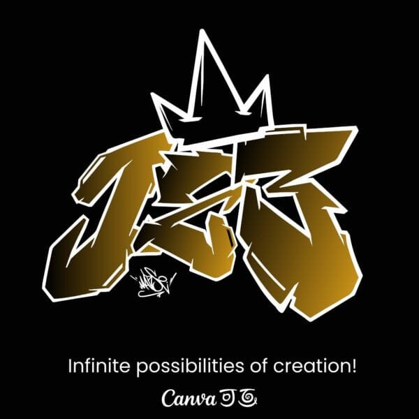 Canva Ramki – Graffiti CREATOR - obrazek 8