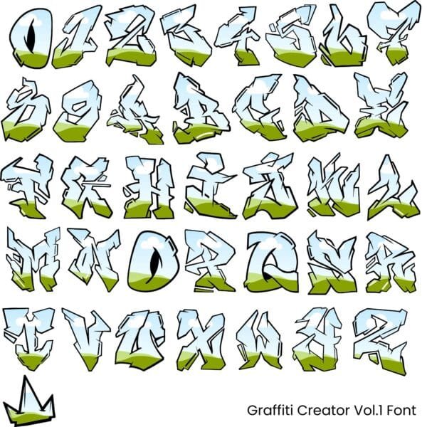 Canva Ramki – Graffiti CREATOR - obrazek 2