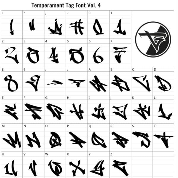 Canva Ramki - Graffiti Temperament Vol.4 - obrazek 4