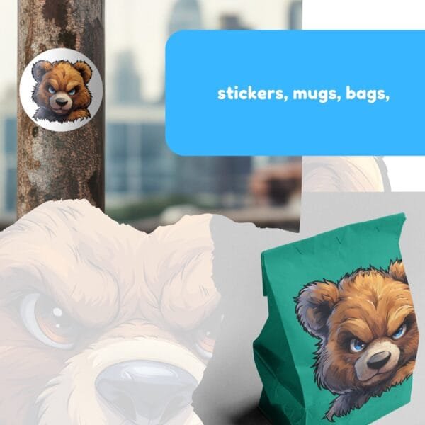 Grafiki użytkowe - Teddy Bear Zestaw 1 (10xPNG) - obrazek 7