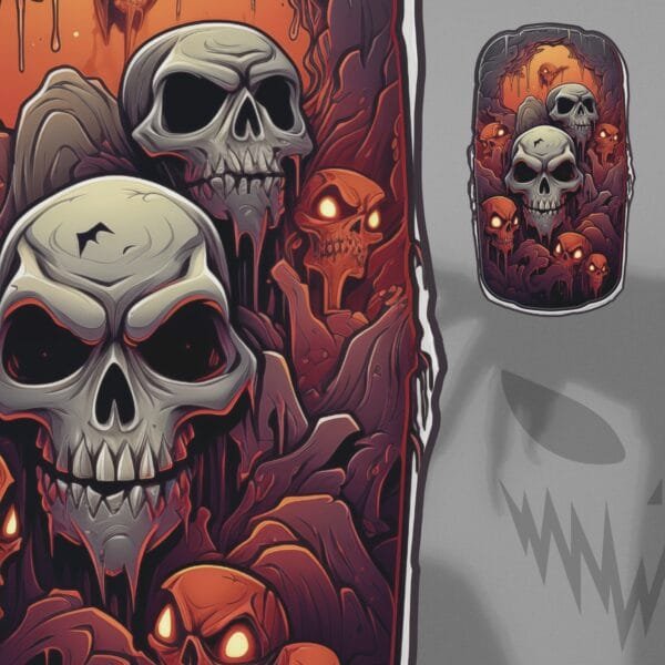 Grafiki użytkowe – Halloween Zestaw 1 (10xPNG) - obrazek 8