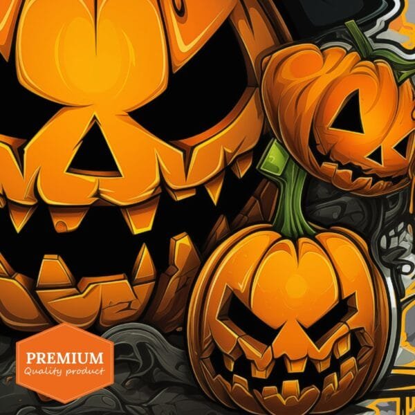 Grafiki użytkowe – Halloween Zestaw 1 (10xPNG) - obrazek 6