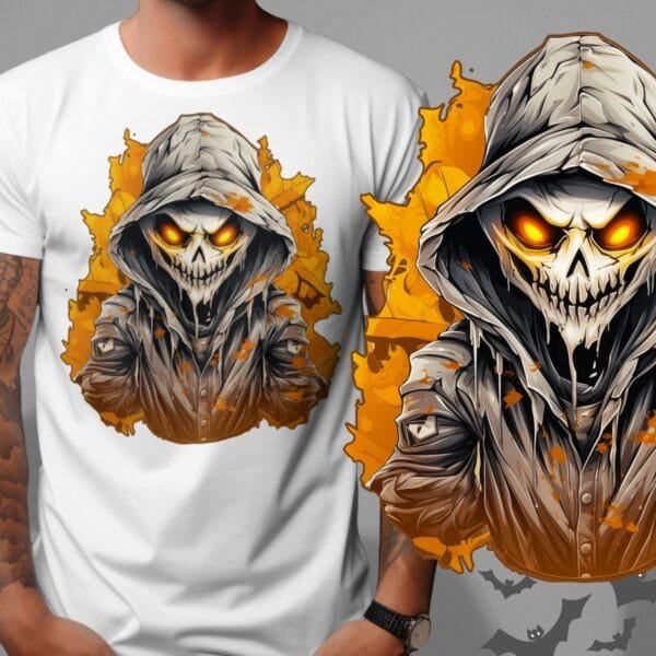 Grafiki użytkowe – Halloween Zestaw 1 (10xPNG) - obrazek 7