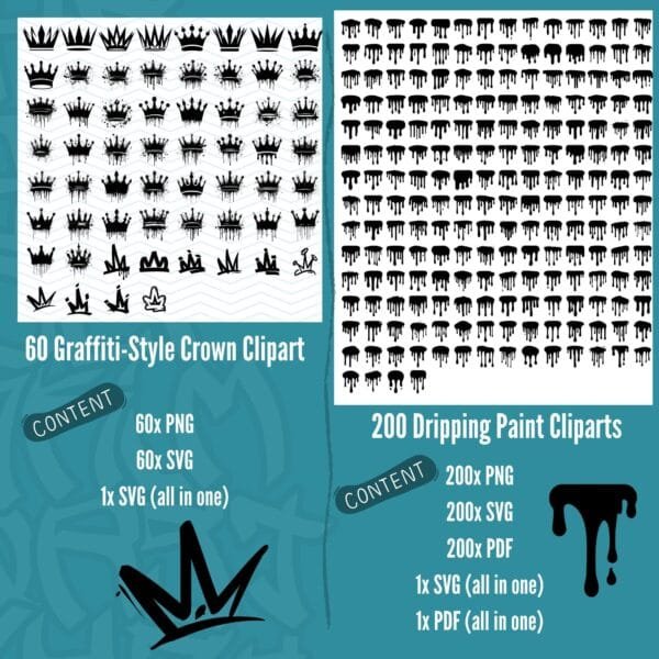 Zestaw Czcionek – Graffiti Script Saga 2024 - obrazek 9