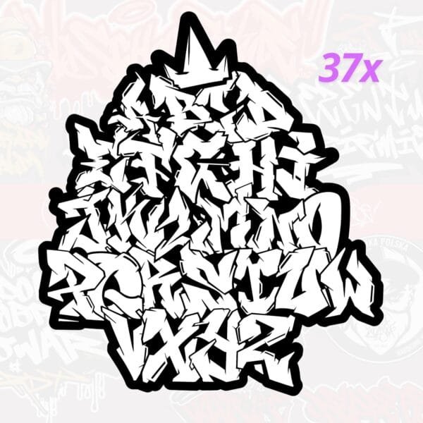 iPad Procreate – Creator Font (37 pędzli) - obrazek 2