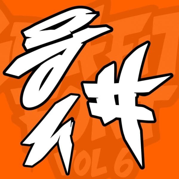 Czcionka Graffiti Vol. 6 (PNG/SVG/PDF/TTF/OTF/Procreate) - obrazek 7