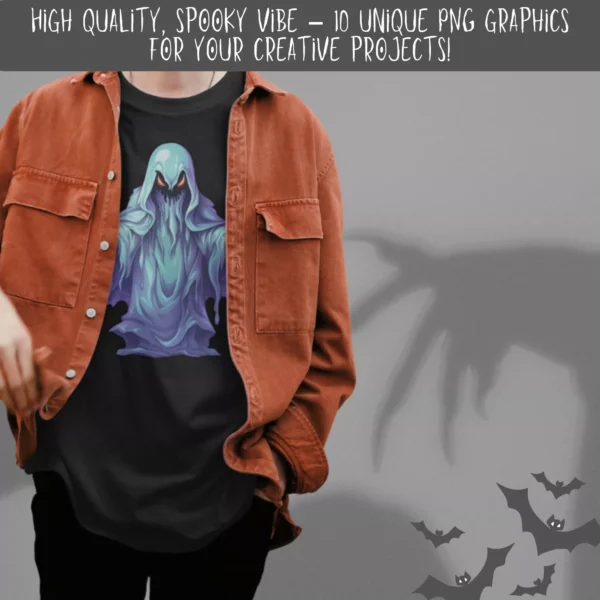 Grafiki użytkowe – Halloween Zestaw 2 (10xPNG) - obrazek 4
