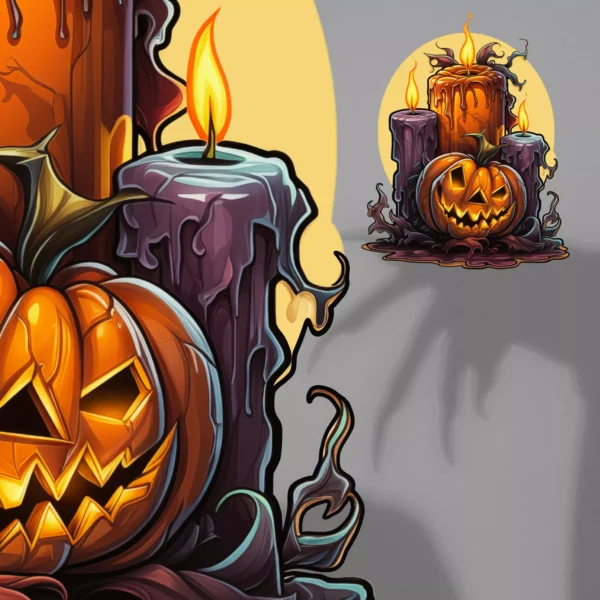 Grafiki użytkowe – Halloween Zestaw 2 (10xPNG) - obrazek 9