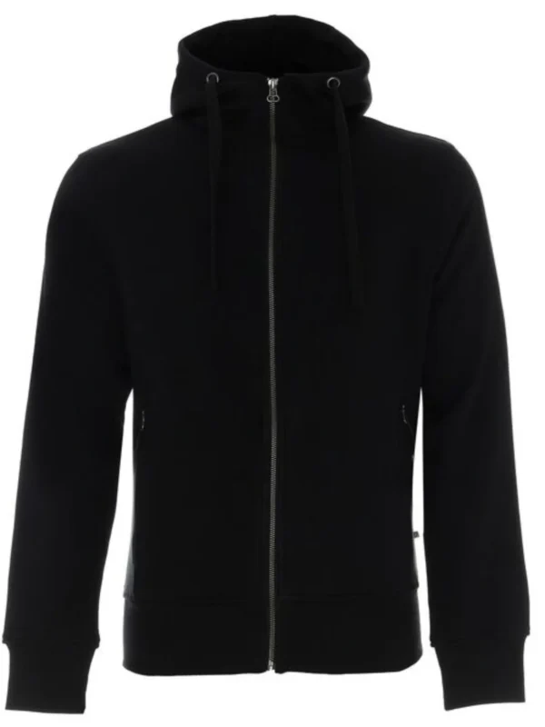 3 Bluza rozpinana z kapturem