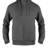 31-front Bluza rozpinana z kapturem