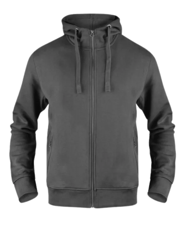 31-front Bluza rozpinana z kapturem