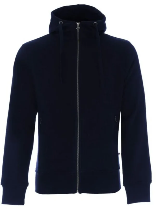 5 Bluza rozpinana z kapturem