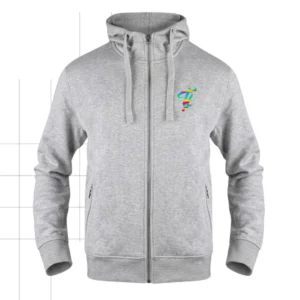 znak-na-bluz Bluza rozpinana z kapturem